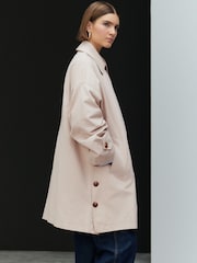 Sand Cape Trench Coat - Image 2 of 9