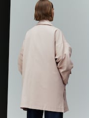 Sand Cape Trench Coat - Image 4 of 9