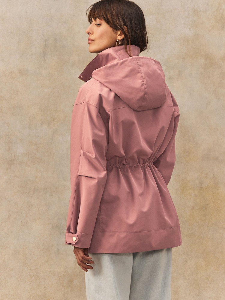 Rose rose - Veste Parka résistante à la douche - Image 3 of 7