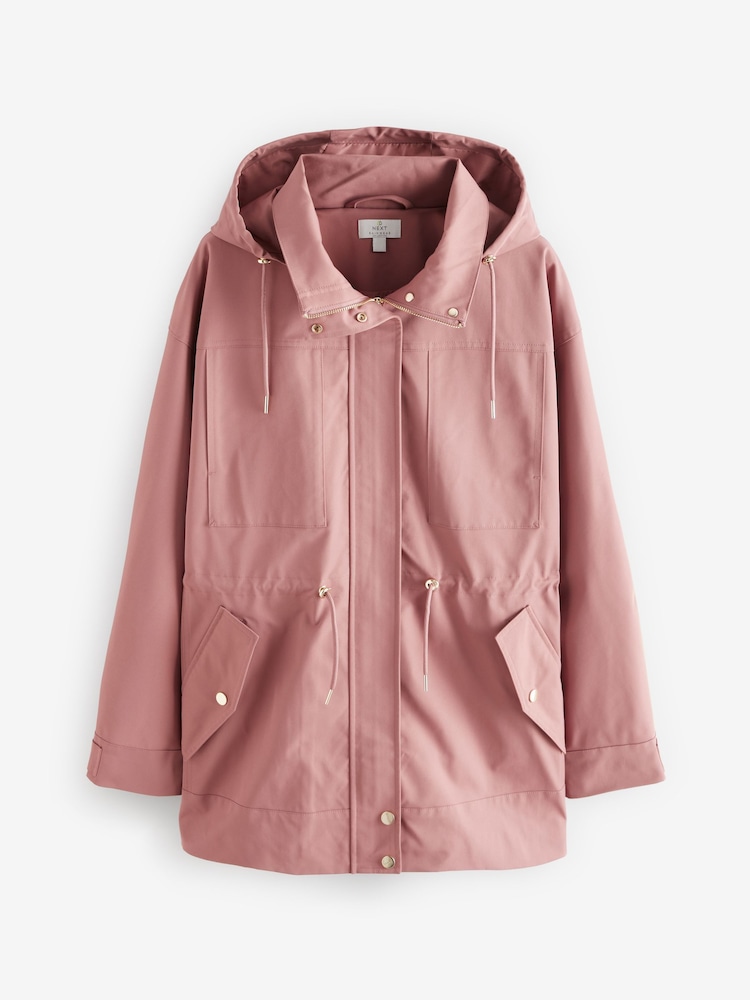 Rose rose - Veste Parka résistante à la douche - Image 5 of 7
