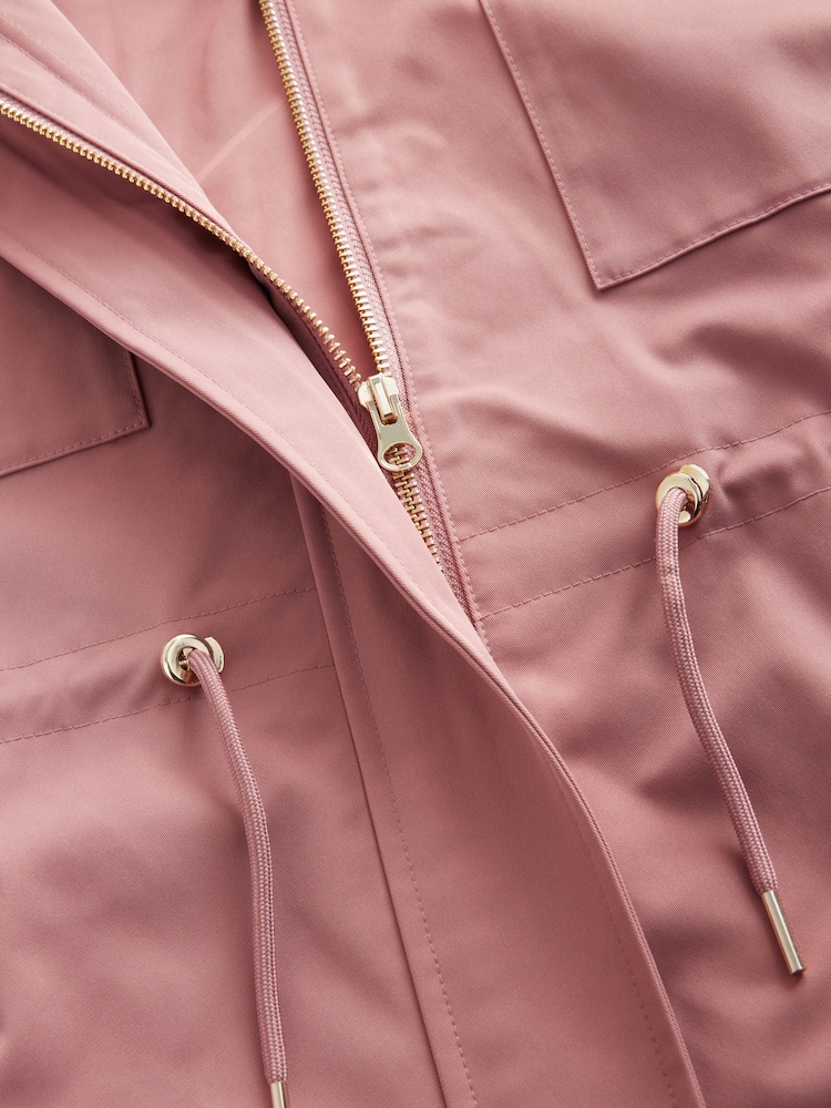 Rose rose - Veste Parka résistante à la douche - Image 6 of 7