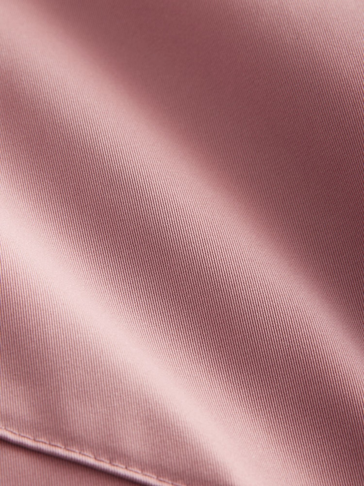 Rose Pink Shower Resistant Parka Jacket - Image 7 of 7