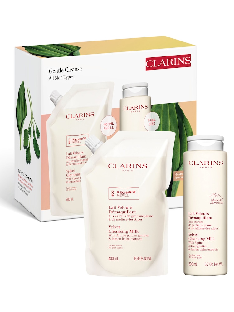 Clarins Cleansing Milk + Refill - Image 1 of 5
