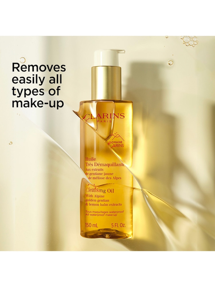 Clarins Cleansing Oil + Refill - Image 5 of 5