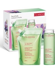 Clarins Puirfying Toning Lotion + Refill - Image 1 of 5