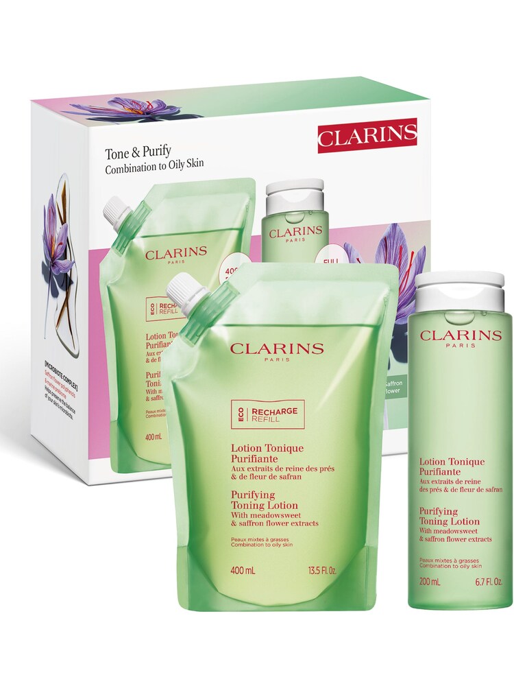 Clarins Puirfying Toning Lotion + Refill - Image 1 of 5