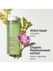Clarins Puirfying Toning Lotion + Refill - Image 4 of 5