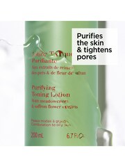 Clarins Puirfying Toning Lotion + Refill - Image 5 of 5
