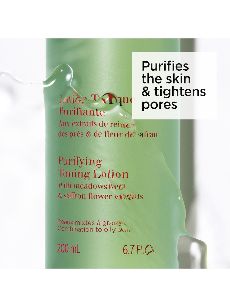Clarins Puirfying Toning Lotion + Refill - Image 5 of 5