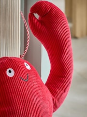 Red Coastal Lobster Doorstop - Image 3 of 5