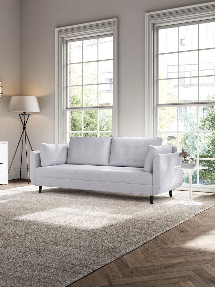 Time 4 Sleep Powder Blue Sorrento Sofa Bed - Image 1 of 3
