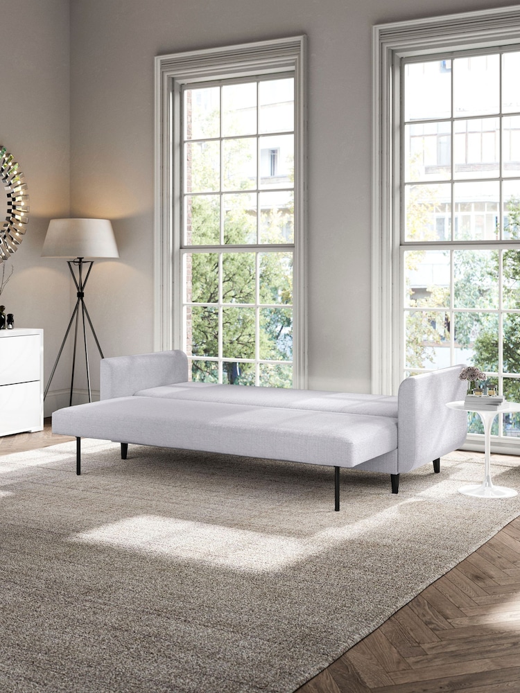 Time 4 Sleep Powder Blue Sorrento Sofa Bed - Image 3 of 3