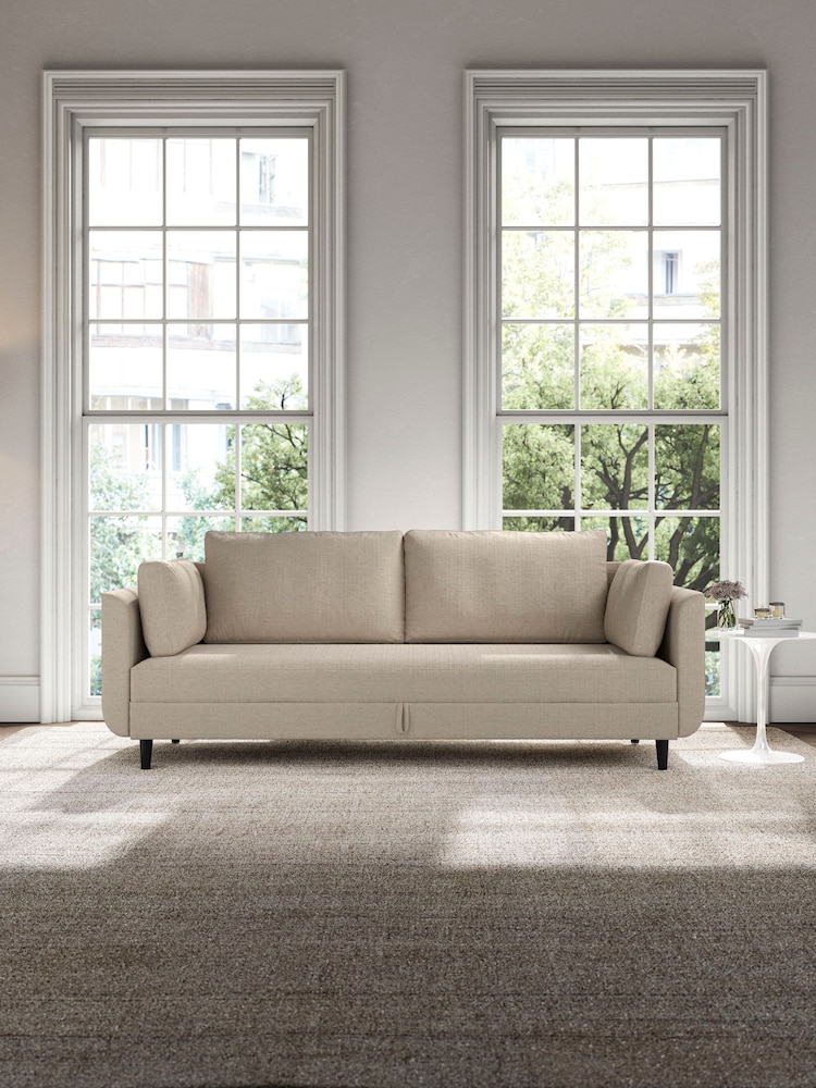 Time 4 Sleep Natural Sorrento Sofa Bed - Image 2 of 3