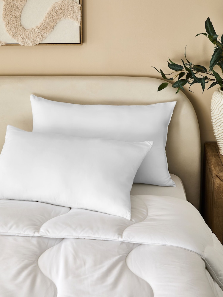 Set of 2 Medium Ultra Allergy Defence Pillows - Image 1 of 5