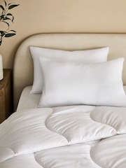 Set of 2 Firm Ultra Allergy Defence Pillows - Image 1 of 4