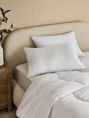 Set of 2 Firm Ultra Allergy Defence Pillows - Image 2 of 4