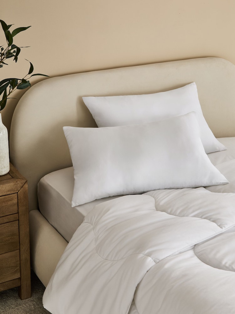 Set of 2 Firm Ultra Allergy Defence Pillows - Image 2 of 4