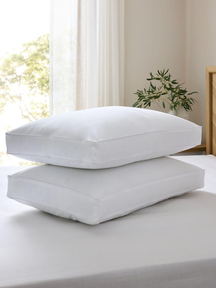 Set of 2 Medium Ultimate Feels Like Down Pillows - Image 1 of 2