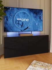 Frank Olsen Black Intel SMART Corner TV Unit - Image 1 of 7