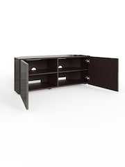 Frank Olsen Black Intel SMART Corner TV Unit - Image 4 of 7