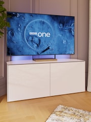 Frank Olsen White Intel SMART Corner TV Unit - Image 1 of 6