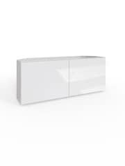 Frank Olsen White Intel SMART Corner TV Unit - Image 3 of 6