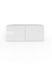 Frank Olsen White Intel SMART Corner TV Unit - Image 5 of 6