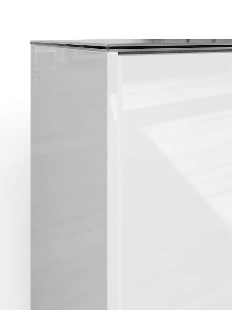 Frank Olsen White Intel SMART Corner TV Unit - Image 6 of 6