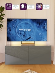 Frank Olsen Grey Intel SMART Corner TV Unit - Image 2 of 6
