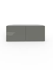 Frank Olsen Grey Intel SMART Corner TV Unit - Image 5 of 6