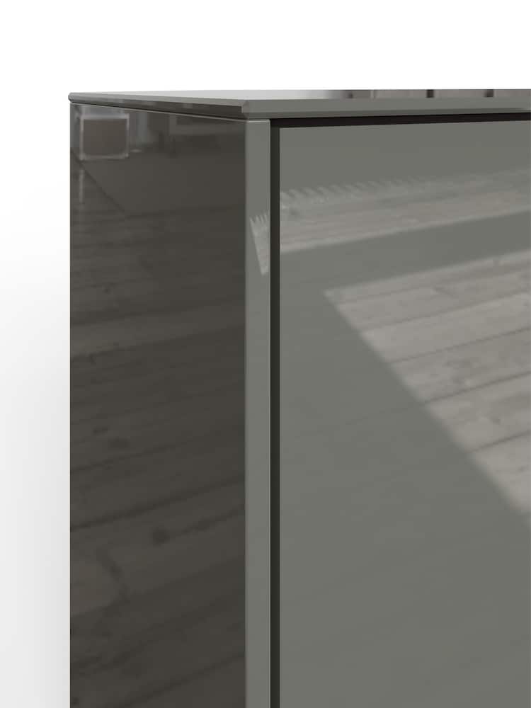 Frank Olsen Grey Intel SMART Corner TV Unit - Image 6 of 6