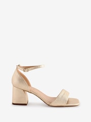 Simply Be Extra Wide Fit Barely There Block Heel Sandals - Imagen 5 de 5