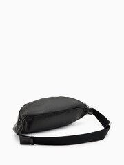 AllSaints Black Spitalfields Bumbag - Image 3 of 7