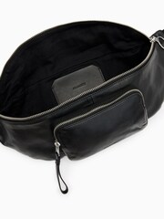 AllSaints Black Spitalfields Bumbag - Image 5 of 7