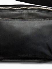AllSaints Black Spitalfields Bumbag - Image 6 of 7