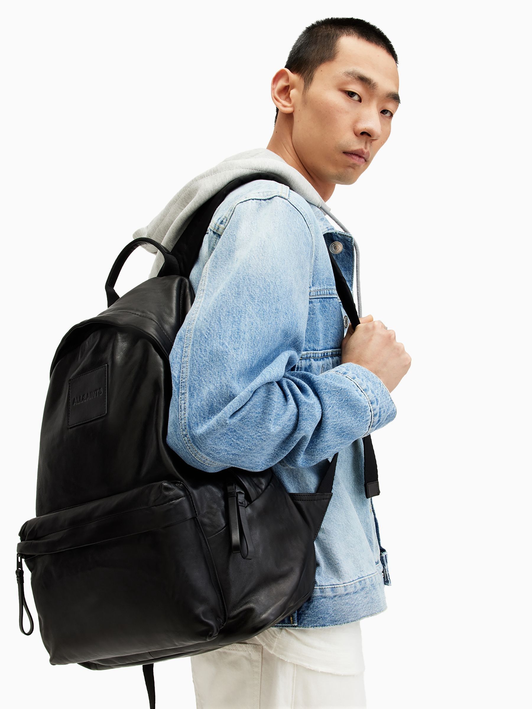 AllSaints Carabiner Backpack