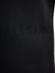 AllSaints Black Juno Backpack - Image 5 of 6