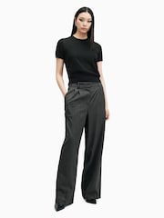 AllSaints Black Bern T-Shirt - Image 3 of 6