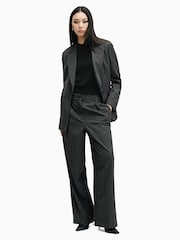 AllSaints Black Bern T-Shirt - Image 4 of 6