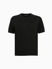 AllSaints Black Bern T-Shirt - Image 6 of 6