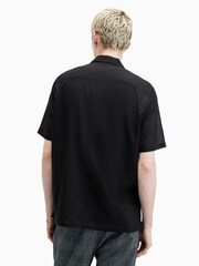 AllSaints Black Forge Shirt - Image 2 of 7