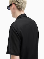 AllSaints Black Forge Shirt - Image 3 of 7