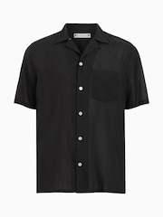 AllSaints Black Forge Shirt - Image 7 of 7