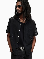 AllSaints Harden Short Sleeve Shirt - Изображение 1 из 6