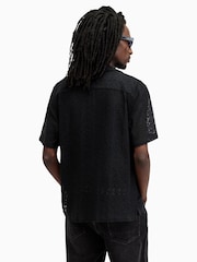 AllSaints Harden Short Sleeve Shirt - Изображение 3 из 6