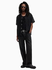AllSaints Harden Short Sleeve Shirt - Изображение 4 из 6