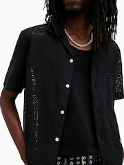 AllSaints Harden Short Sleeve Shirt - Изображение 5 из 6