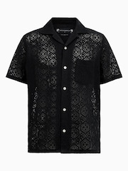 AllSaints Harden Short Sleeve Shirt - Изображение 6 из 6