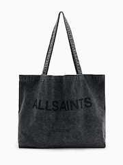 AllSaints Blue Undrground Acid Tote Bag - Image 1 of 5