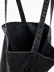 AllSaints Blue Undrground Acid Tote Bag - Image 2 of 5